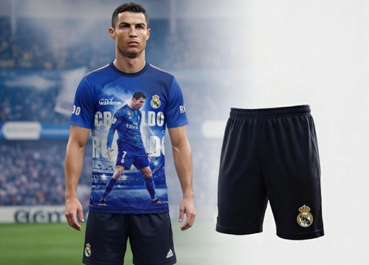 RONALDO BLUE PHOTO SET