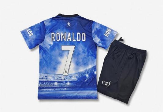 RONALDO BLUE PHOTO SET